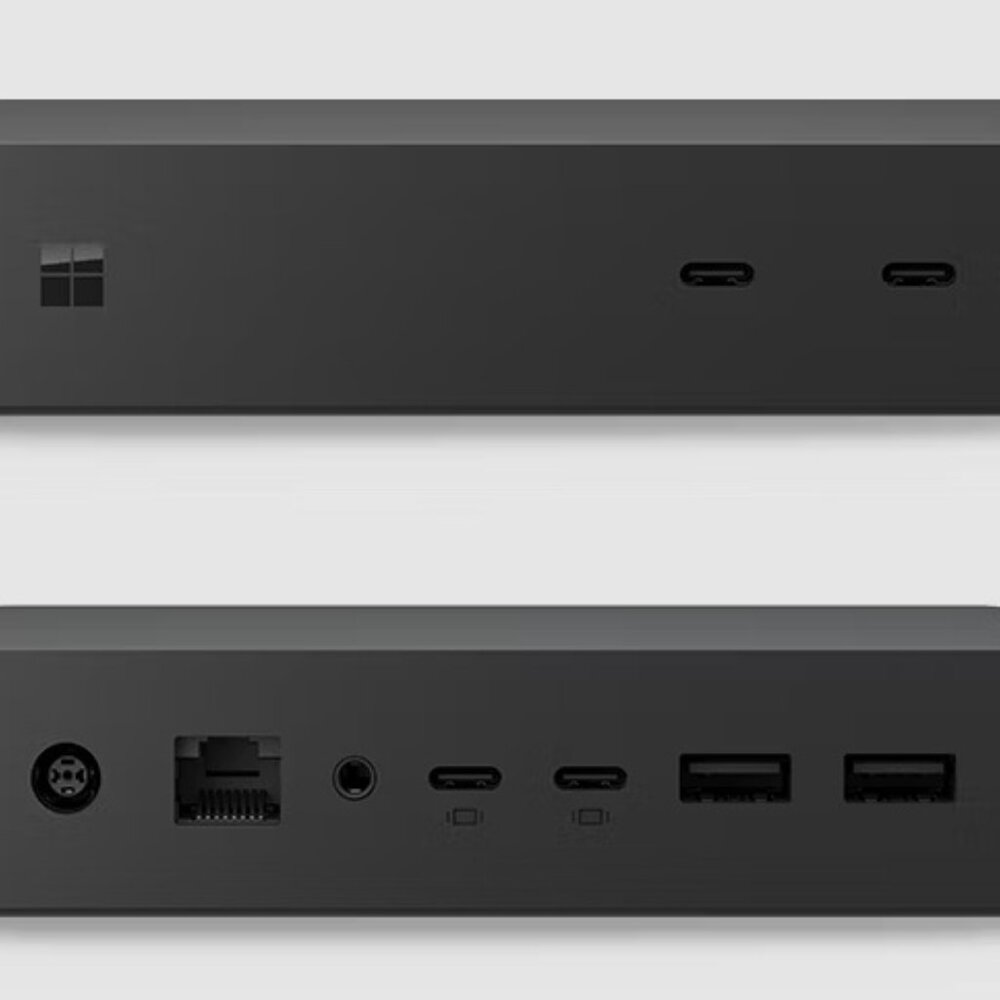 Microsoft Surface Dock 2 Docking Station + HDMI Cable RARE - Picture 2 of 8
